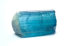 Beautiful an amazing naturel top quality neon blue color tourmaline crystal picture