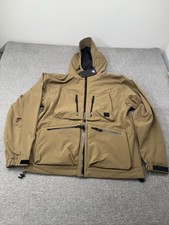 QILO Summit-X Coyote Brown Retro Windbreaker Jacket - Medium (NEW) Unreleased picture