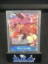 Edward.Newgate (040) (TR) OP17-040 The World's Strongest Warriors Foil picture