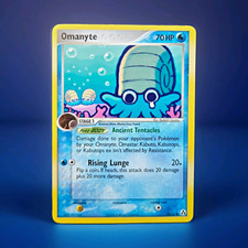 Omanyte 60/92 EX Legend Maker 2006 Non-Holo Vintage Pokémon TCG picture