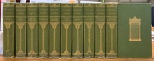 C. 1900 Works of Washington Irving Complete Set Thomas Crowell & Company Imprint picture