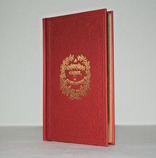 New Christmas Carol by Charles Dickens Deluxe Hardcover Gilt Edge Pocket Gift picture