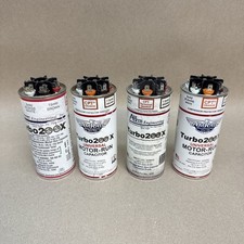 ✅✅ Turbo200X UNIVERSAL MOTOR - RUN CAPACITOR AMRAD (LOT 4) picture