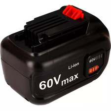 For BLACK&DECKERS 60V MAX Cordless Mower Replace Battery LBX1560 LBX2560 US picture