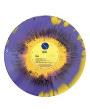 RAMONES LP self titled RAMONES In Purple and yellow spatter Ltd 2000 Pre Release picture