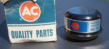 NOS GM AC FB40 Oil Crankcase Breather Cap 1952-1964 Ford 1961-62 Mercury 6419442 picture