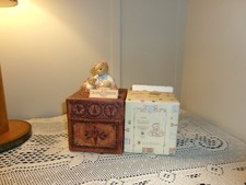 VTG. CHERISHED TEDDIES~1998 SYMBOL OF MEMBERSHIP~DR. DARLENE~ORIG BOX~TAG picture