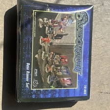 Shadowrun Base Runner Set Metal Miniatures 10-403 Complete Open Box picture