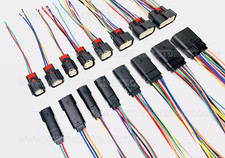 Molex MX150 Wire Connector Harley Waterproof 6