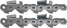 2 Pack Oregon 11BC090E 11BC Harvester Chipper Chain 3/4