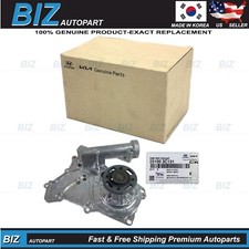 Genuine Water Pump for 13-19 Hyundai 10-18 Kia 3.3L 3.5L 3.8L Models 25100-3C131 picture
