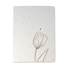 Clairefontaine Tulip Paper Staplebound Dotted Notebook - A5 - NEW picture