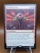 All Will Be One x1 MTG Phyrexia All Will Be One Magic Near Mint NM English picture