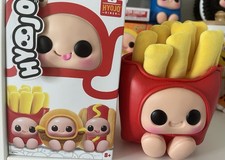 Hyojo Diner French Fries Mystery Blind Box Plush Vinyl New In Opened Box Rare picture