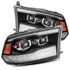 AlphaRex Black Projector Headlight Converter For 2009-18 Dodge Ram 1500 2500 350 picture