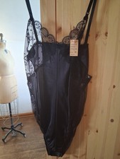 Formfit Rogers NWT Vintage Black Teddy picture