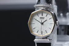 Vintage 1982 N MINT Quartz Seiko Bracelet 5421-5140 PDP Steel Womens Watch JAPAN picture