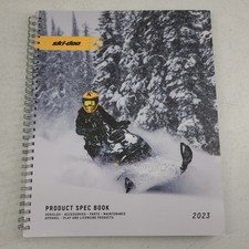 Ski Doo 2023 Product Spec Book Snowmobile Accessories Parts Maintenance Rotax picture