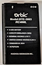 New OEM Original Verizon Orbic Speed Mobile Hotspot RC400L BTE-3003 Battery  picture