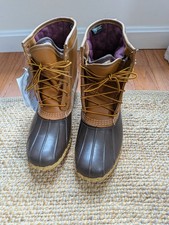L.L. Bean Men's NWT 8