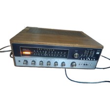 Holy Grail 🔥  Vintage The Fisher 800-Tube Receiver | Serviced Amp/Controls  picture