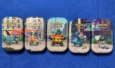 Lumiose City Mini-Tins (CRI & POR packs) SEALED | Choose your Tin | Pokemon TCG picture