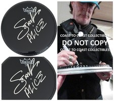 Sean Kinney Signed Remo Drumhead COA Proof Autographed Alice in Chains Drummer picture