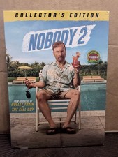 NOBODY 2 Collector's Edition (DVD, 2025)  W/Slipcover NEW SEALED picture