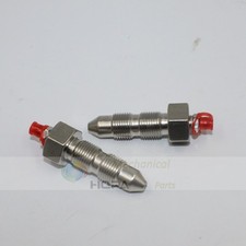 2pcs 2444P803 Track Adjuster Grease Valve For Kobelco Excavator SK120 SK200 picture