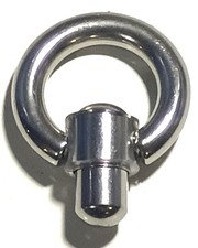 00g 5/8 Prince Albert Jewelry Heavy Gauge Vibrating Captive Ring 2 Batteries Hot picture