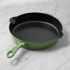 Staub Enameled Cast Iron Traditional Deep Skillet, 11