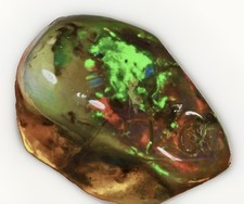 Rare Genuine Ethiopian Opal Crystal Polished Specimen Raw Natural Gemstone picture
