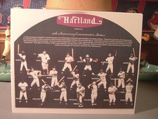 1988 Hartland Baseball Statue 25th Anniversary 13.5