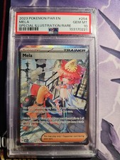 2023 POKEMON PAR EN-PARADOX RIFT SPECIAL ILLUSTRATION RARE #254 MELA PSA 10 picture