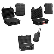 Uimoso 0.56/1.58/2.4Cu.ft Weatherproof Hard Case Clips Padlock Holes Foam picture