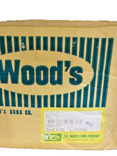 MS-77 X 1 VARIABLE SPEED PULLEY - TB WOODS - MS771  **MAKE OFFER** picture