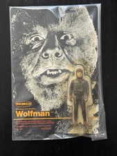 Vintage 1980 Remco Mini Monsters Wolfman 3.75” Figure on Card Universal Monsters picture