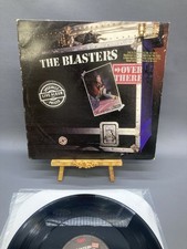 The Blasters Over There Live at the Venue London 1982 Slash Promo LP picture