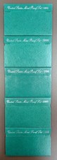 1994-1998 U.S. Mint Proof Sets OGP Box & COA Lot of (5) Annual Sets picture
