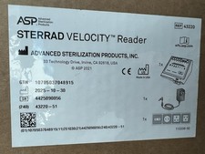 **MEGA CLEARANCE** ASP Sterrad Velocity Reader 43220 Brand New Cords  picture