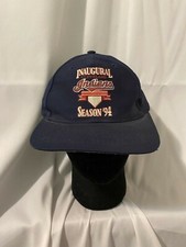 Vintage Cleveland Indians Inaugural Season 1994 Logo 7 Snapback Hat picture