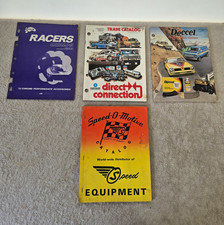 Vintage Speed Parts Catalog Lot Mopar Direct Connection Speed-O-Motive Felco picture