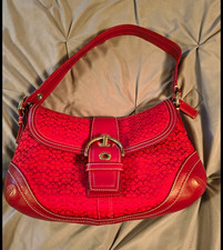 Vintage Coach Y2K Soho Shoulder Bag - Rare Near Mint Condition - F10926 picture