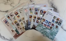 US Celebrate the Century 1900s - 1990s Complete Set of 10 picture