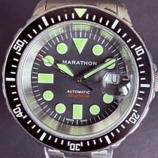 Marathon OSAR-D 41mm WW194006 Auto 300M Diver - Bracelet + Rubber - Full kit picture