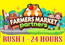 🔥Monopoly_Partner_Event _Go 🥕 Farmers Market Partners 🥕 24 Hours full carry picture