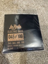 La Bella RX-N4B Rx Nickel Bass Strings Long Scale - .045-.100 4-string picture