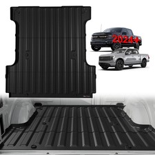 TripleAliners Truck Mat Compatible with 2024-2026 Ford F150 & Lightning 5.5FT... picture