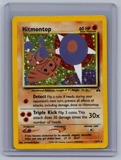 2001 Neo Discovery Hitmontop Holo Rare #3/75 picture