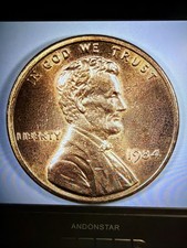 1984 P Lincoln Cent Penny .01C Philadelphia Mint Cello  picture